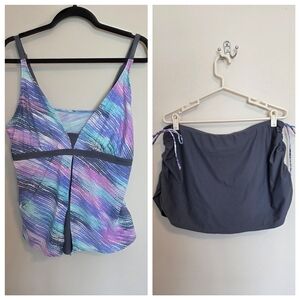 Source Unknown Multicolor Women's One Piece Swimsuit.